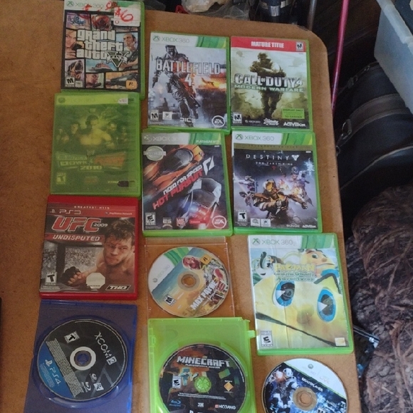 360 Video Game Collection - Picture 1 of 5